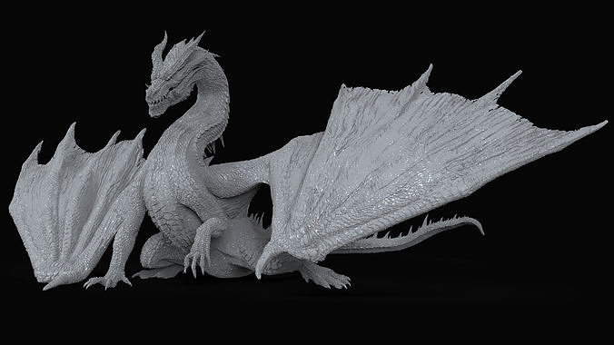 monstruo cazador mundo mortal 3d impresión modelo monstruos monsterhunterworld fantasía juegos continuar mhw 3dprint 3dprinting juguetes 3D print model - Mito3D