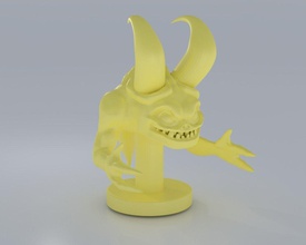 monster toy games-toys 3d print printer printing printable games toys 3d print model - Mito3D