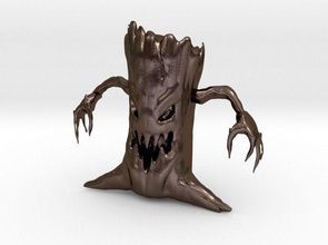 monster tree games-toys makerschallenge creature halloween pumpkin creatures scary creepy monsters haunted games toys 3d print model - Mito3D