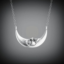 faccia a luna piena ciondolo gioielli moonface simbolo la collana sole medaglione amuleto natura spilla oro argento tramonto il sorgere della uomo donna sacri ciondoli 3d print model - Mito3D