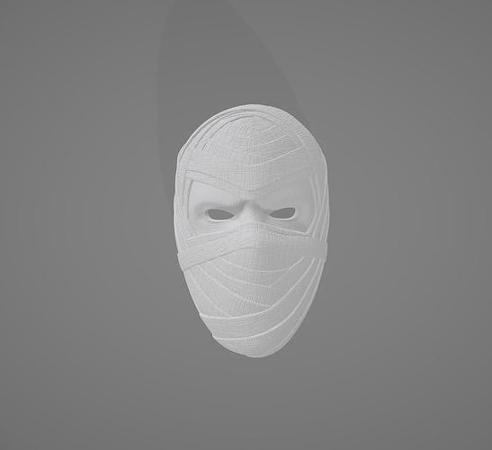 Luna Caballero casco 3d modelo máscara disney oscarr isacc réplica stl cosplay pasatiempo bricolaje diy 3D print model - Mito3D