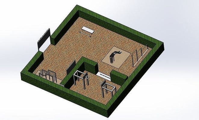 pietra luna palestra pavimento piano architettura campo casa erba edificio astrazione prato cielo all'aperto città interni natura foresta lega statua cespuglio calcio stadio albero sport giardino giochi giocattoli tavola 3d print model - Mito3D