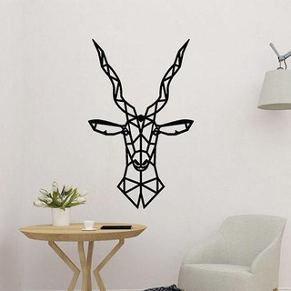 moose wall decor art deer sculpture scultpure reindeer home decoration furniture 3d print model - Mito3D