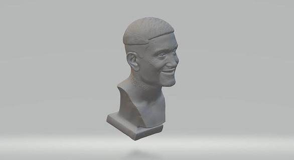 Morgenstern artiste russe musique 3dprinting art sculptures 3d print model - Mito3D