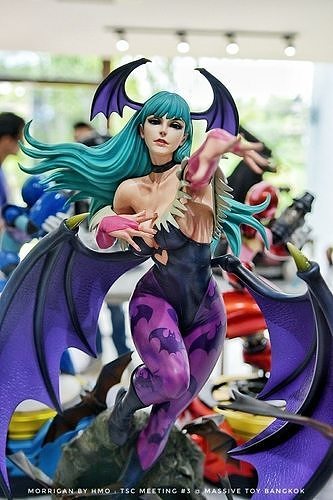 Morrison aensland 3d drucken morriganaensland Dunkelpirscher Gaming Sammlerstücke 3dprintedmasterpiece Gothicgaming Fantasiefigur Gamingfanart dunkle Schönheit Sammlerstatue Videospielkunst Gamer Fantasie Dekor Darkstalkersfan Gamingleidenschaft Spiele Spielzeuge 3D print model - Mito3D