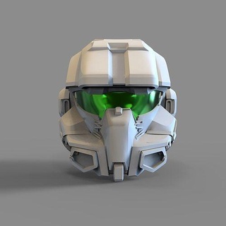 morrigan halo infinite wearable helmet cosplay armor infinity rakshasa weapon costume master chief reach gaming mask hobby diy 3d print model - Mito3D