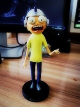 Morty Rick Spielzeug 3dprint Modell Spiele Spielzeuge 3d print model - Mito3D