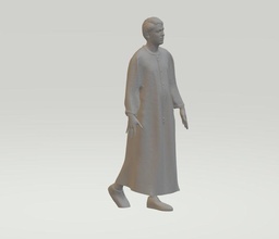 müslüman elbise adam sanat moda insanlar vücut i̇slâm 3d print model - Mito3D