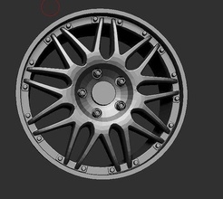 motegi maglia ruote 3d stampa pronto cerchi hotwheels pressofuso passatempo fai settore automobilistico miniatura macchina ruota scatola fiammiferi 3d print model - Mito3D
