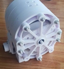 moteur rotatif wankel rotativo motor 3d impressão cura anycubic passatempo faça mecânico partes 3d print model - Mito3D