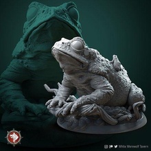 mother froggles pre-supported frog animal nature wildlife forest miniature tabletop boardgame toys fantasy dnd 3dminiature 3dprintable games board 3d print model - Mito3D