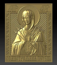 madre Dio frecce icona 3dprint fresatura oro argento guarigione gioielleria gioiello jesu uomo religione illustrazione religiou oggetto arte 3d print model - Mito3D