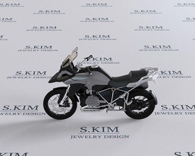 motobike gs1200 moto bicicleta motocicleta corrida esportiva gs imprimível cnc moagem 3d modelo projeto roda veículo esporte motor passatempo faça automotivo 3d print model - Mito3D