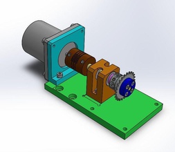 motor montaje tecnología electricidad equipo industria herramienta ciencias ingenieria 3d print model - Mito3D
