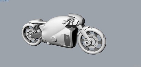 motorcycle art animal sculptures necklace decorative nature printable statue jeweler ring games toys game accessories 3d print model - Mito3D
