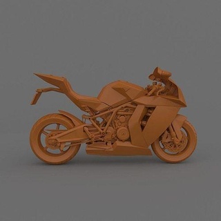 motocicleta ktm 1190 rc8 2011 2015 3d modelo moto Yamaha vida bicicleta motocross motociclista motovida Kawasaki motos Suzuki instamoto cc passeio BMW jogos brinquedos 3d print model - Mito3D