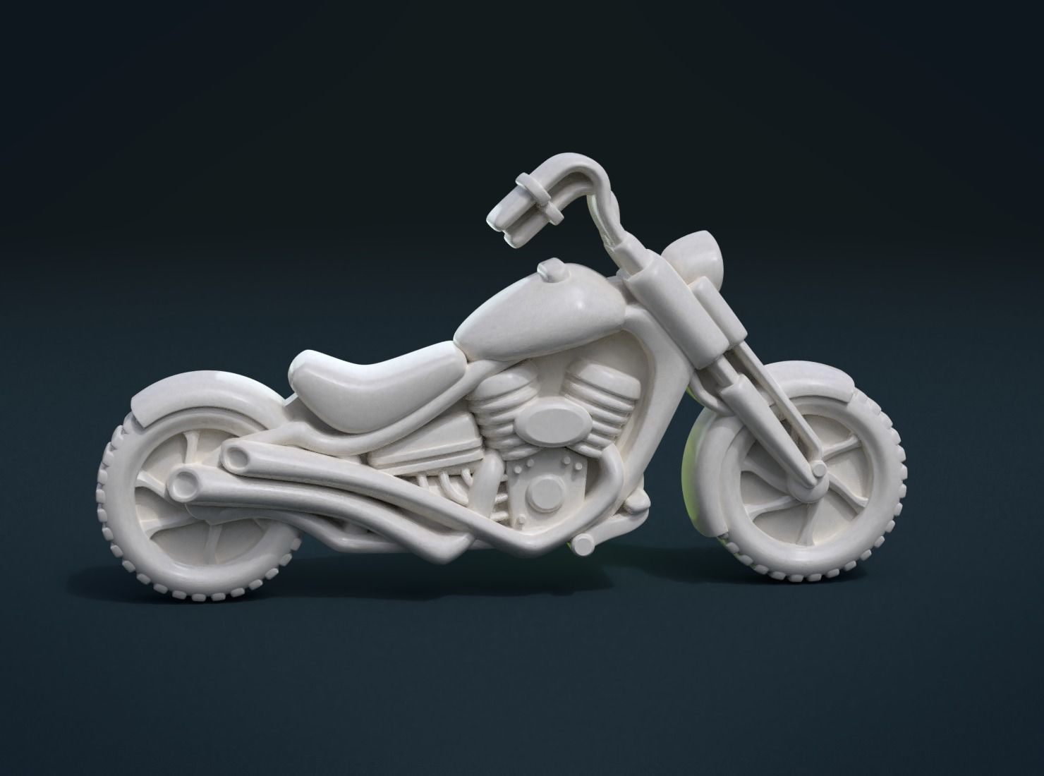 motorrad linderung fahrrad fahrzeug räder biker moto gang verbieten mongolen hölle engel banditen schmuck 3D print model - Mito3D