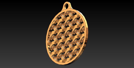 moucharabieh kolye takı altın mücevher moda güzellik Gümüş parlak küpe yazdırılabilir bilezik 3d print model - Mito3D