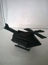 moulincoptere molino multicóptero moulín helicóptero perso transformar constructor desafío juegos juguetes 3d print model - Mito3D
