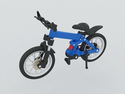 montanha bicicleta molas brinquedos gametoys 3dprint resina feito mão â artesanato presente faça móvel montado auto imprimível passatempo 3d print model - Mito3D