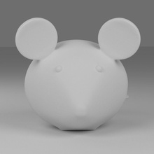 mouse figura modelo a arte animais escultura estátua 3dprint esculpir natureza rat miniatura deco roedores esculturas 3d print model - Mito3D