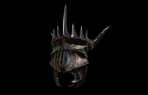boca Sauron lotr 3d digital Arquivo senhor argolas hobbit gandalf Tolkien Aragorn Frodo legolas orc gimli baggins Saruman sauron Senhor Anéis Nazgul anéis anel bruxaria passatempo faça 3d print model - Mito3D