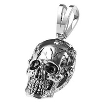 mp 26 pendentifs bijoux imprimable stl homme femme fille garçon argent or crâne motard os bijou sterling squelette 3d print model - Mito3D