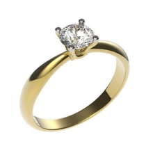 mr-30 gioielli anello weding stampabile stl oro argento i diamanti donna ragazza anelli 3d print model - Mito3D