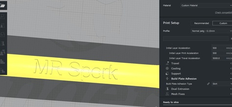 mr spork spoon camping eating utensil hobby diy hand tools 3d print model - Mito3D
