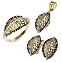 ms -6 jóias anel brincos pingentes definir printable stl ouro de prata diamantes a mulher garota outros 3d print model - Mito3D