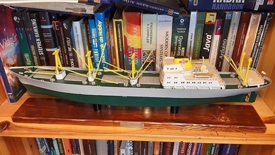 ms bydgoszcz 1 200 ölçek deniz taşıtı gemi araç seyahat tekne 3dprint kargo navlun nakliye okyanus gönderi ulaşım su hobi kendin yap 3d print model - Mito3D