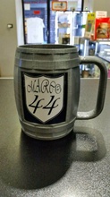 tasse chope de bière maison la mug glas pinte cuisine à manger 3d print model - Mito3D