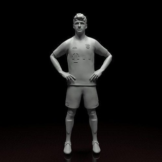 Muller Bayern Münih Futbol oyuncu stl dosya hazır Yazdır futbolcu hedef cr7 Puan munchen Almanya Bundesliga ayakkabı kazanmak şampiyon Şampiyonlar Ligi heykel CSI fi oyun fifa forvet Sanat ps5 3d print model - Mito3D