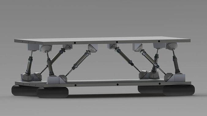 multi axial agitador tabela vibração Engenharia Projeto Ciência 3D print model - Mito3D