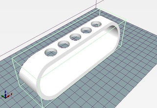 multi de but titulaire maison le conteneur bureau moderne ménage la salle bains stylet brosse à dents d'autres bain conception salon-cuisine 3d print model - Mito3D