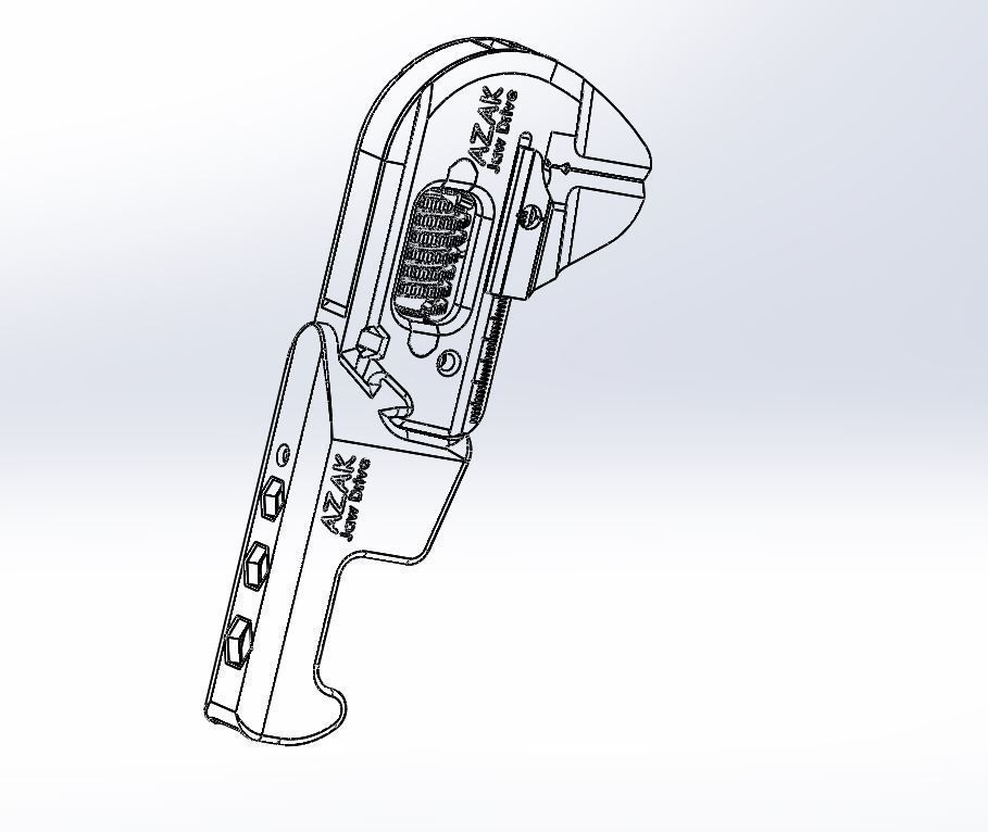 multi-tool bike Typ1 hobby-Heimwerker multi tool Fahrrad einstellbar Schraubenschlüssel spanner allen Schlüssel hex bit Halter hobby diy hand tools hand-Werkzeuge 3D print model - Mito3D