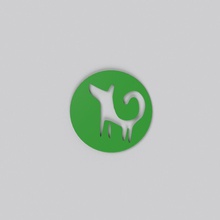 ferramenta multifuncional 31 montanha-russa bebidas sinal televisão rótulo o padrão logotipo 3d imprimir design cão filhote de cachorro animais divertido deco ilustração resumo imagem a arte sinais logotipos 3d print model - Mito3D