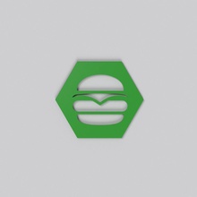 ferramenta multifuncional 59 montanha-russa bebidas sinal televisão rótulo o padrão logotipo 3d imprimir design hambúrguer refeição a arte deco printable ilustração imagem sinais logotipos de 3d print model - Mito3D