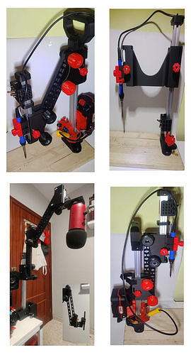 multipurpose arm private use dewalt parkside multiproposetool herramienta tool ksger holder dremel cxg936d hobby diy hand tools 3D print model - Mito3D