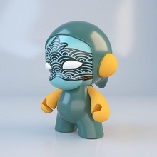munny - art toy man figure fun conceptual people body idea games toys 3d print model - Mito3D