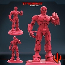 mutante mecha cazador juguetes miniaturas esculturas héroe mesa juegos tablero 3d print model - Mito3D