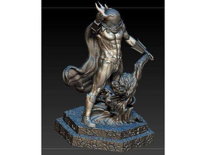 mysterio games-toys statue art gallery bronze desktop games toys 3d print model - Mito3D