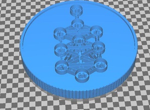 efsane göstergesi okült solomon büyü serephim geometri hobi diy diğer 3d print model - Mito3D