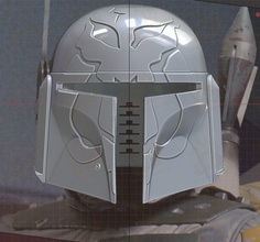 mythosaur skull mandalorian helmet printing armor helmets themandalorian mando bounty hunter starwars star wars bokatan jedi yoda sith skywalker vader mask hobby diy 3d print model - Mito3D