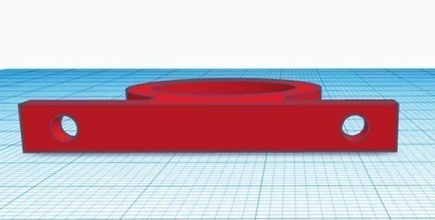 mz80 sensor soporte 3dprinter Arte Hobby paraca pasatiempo bricolaje diy robótica 3d print model - Mito3D