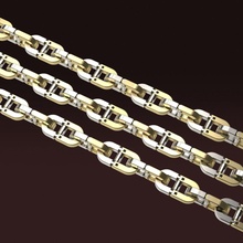 n192t02 Kette Elemente Verknüpfung Kettenglied Ketten Links Halskette Bienen Schmuck Hals Armband Teile Armbänder 3d print model - Mito3D