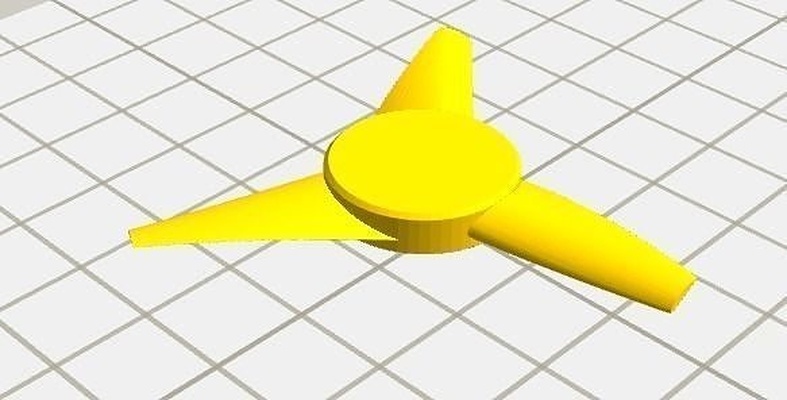 naca 4412 soutenir aéro aérodynamique aile impression 3dprint conception profil modélisation vent fonctionnel échelle outil isolé centimètre équipement science ingénierie 3d print model - Mito3D