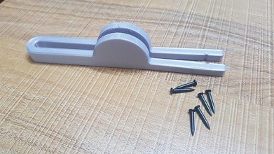nagel finger schutz holz arbeiten nägel hammer diy werkstatt werkzeug hobby hand werkzeuge 3d print model - Mito3D