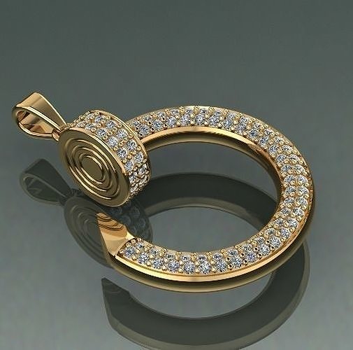 nail pendant model 1676 ring earrings kolco sergi dlya pechati 3dmodel printable sterling fashion silver engagem jewellery engagement jewel jewelry rings missfox pendants 3D print model - Mito3D