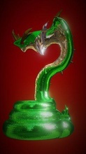 naka thailand monster character fantasy dragon games toys 3d print model - Mito3D